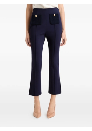 Cinq A Sept pocket paulette trousers - Blue