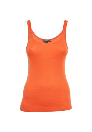 Polo Ralph Lauren rib-knit top - Orange