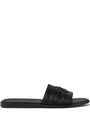 Versace Medusa '95 flat sandals - Black