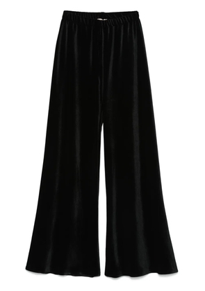 Blanca Vita velvet trousers - Black