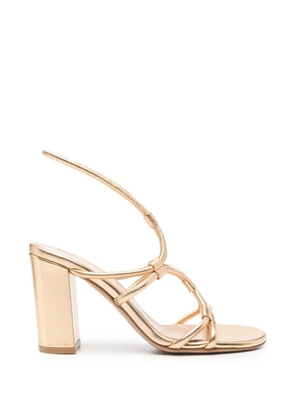 Gianvito Rossi open-toe heeled sandals - Gold