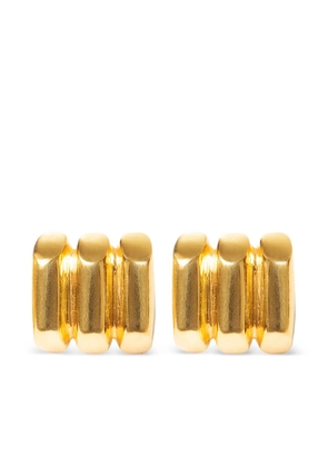 Nassimoto Bullet earrings - Gold