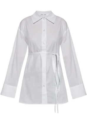 SAMSOE SAMSOE Sacata shirt - White