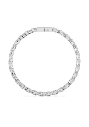 Tilla 14kt pear-cut bracelet - Silver