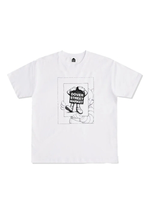 KAWS x Dover Street Market T-shirt - White