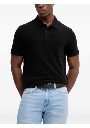 Joop! buttoned polo shirt - Black