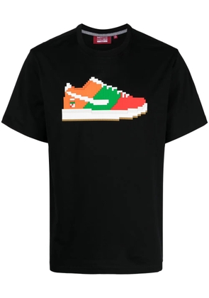 Mostly Heard Rarely Seen 8-Bit Convenience Sneakers cotton T-shirt - Black