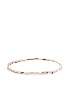 Wouters & Hendrix hammered bangle bracelet - Pink
