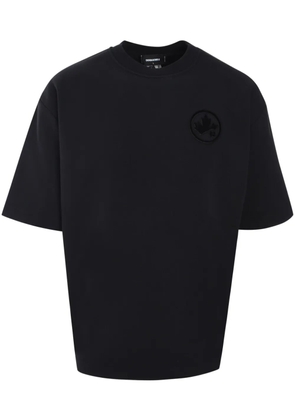DSQUARED2 logo-appliqué T-shirt - Black