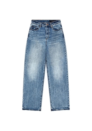 Armani Exchange buttoned jeans - Blue