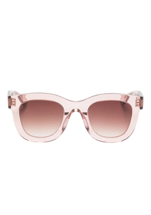 Thierry Lasry Gambly square-frame sunglasses - 8423 PINK