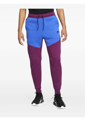 Nike tech-fleece track pants - Red