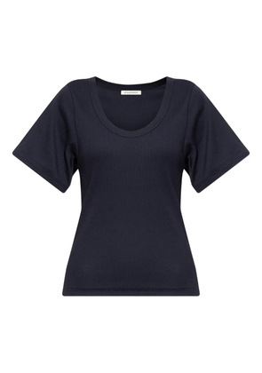 By Malene Birger Lunai round-neck T-shirt - Blue