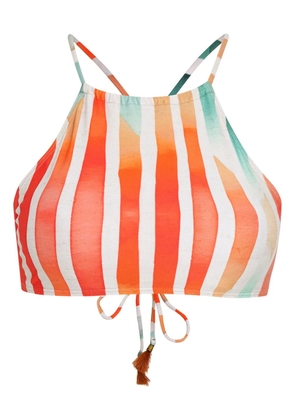 Lygia & Nanny Ilana bikini top - Red