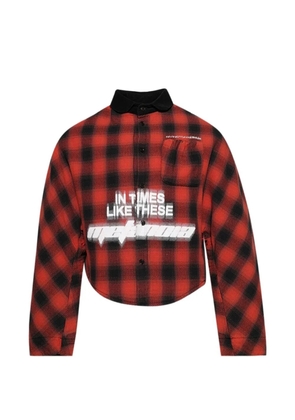 RRR123 In Times Like These Abraxas jacket - Red