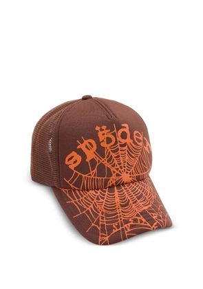 SP5DER Web cap - Brown