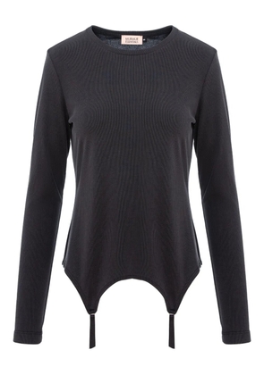 Murmur Garter straps top - Black