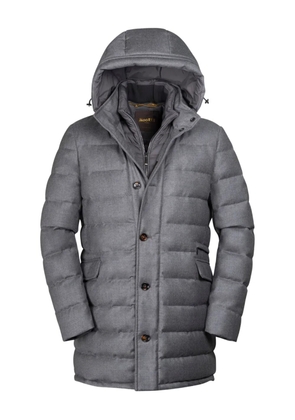 Moorer Calandri padded jacket - Grey
