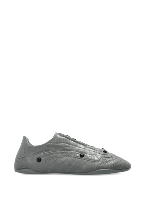 Balenciaga quilted lace-up sneakers - Grey