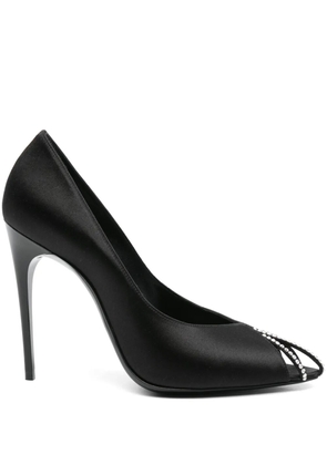 Saint Laurent Pre-Owned 100mm Martinique pumps - Black