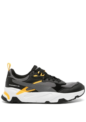 PUMA x Porche Legacy Trinity panelled sneakers - Black
