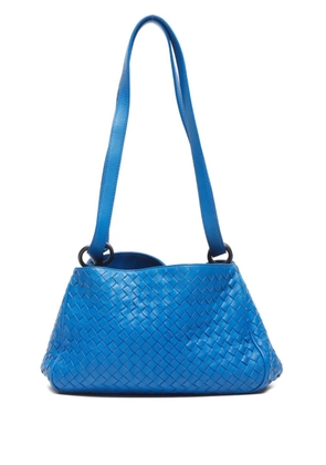 Bottega Veneta Pre-Owned 2010-2024 Intrecciato shoulder bag - Blue