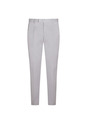 PT Torino pleat-detail trousers - Grey