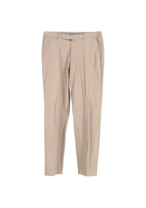 Ermenegildo Zegna Vintage cotton trousers - Neutrals