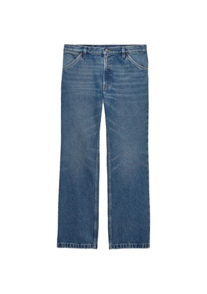 Prada cotton washed jeans - Blue