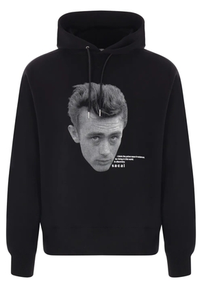 sacai James Dean hoodie - Black