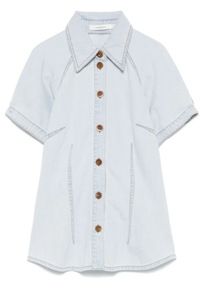 ZIMMERMANN Tallow shirt - Blue