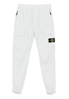 Stone Island tapered-leg cargo pants - Blue