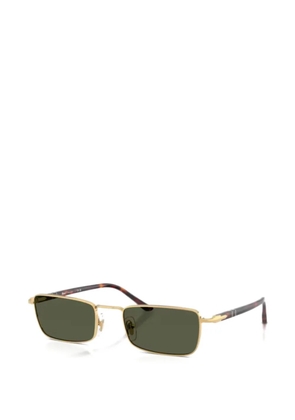 Persol rectangle-frame sunglasses - Gold