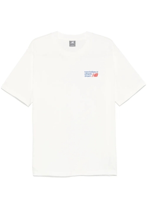 New Balance Athletics Premium Logo T-shirt - White