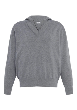 Rosetta Getty V-neck hoodie - Green