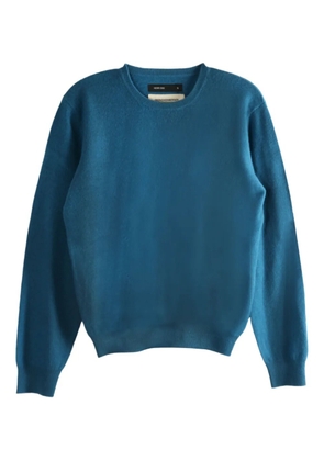 Frenckenberger round-neck sweater - Blue