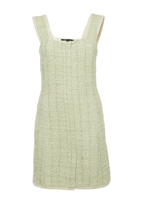 Maje sleeveless mini dress - Green