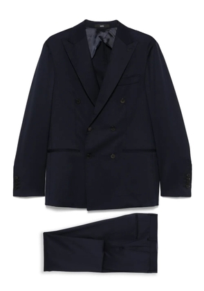 SAPIO double-breasted suit - Blue