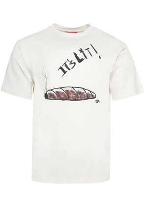 MEMBERS OF THE RAGE It's Lit T-shirt - White