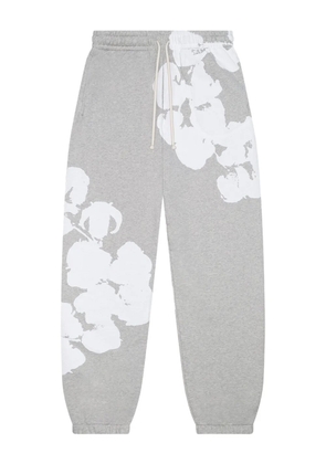 Denim Tears Big Cotton Wreath track pants - Grey