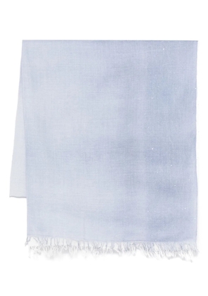 Faliero Sarti Kus Kus scarf - Blue