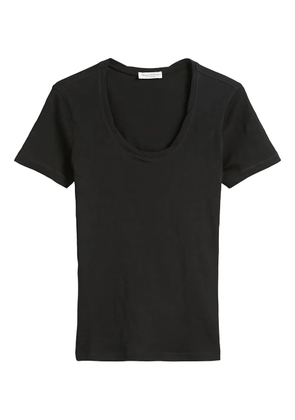 Marc O'Polo scoop-neck T-shirt - Black