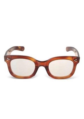 Kador Heritage square-frame glasses - Brown