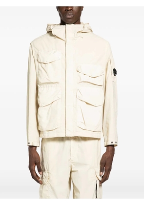 C.P. Company goggles jacket - Neutrals