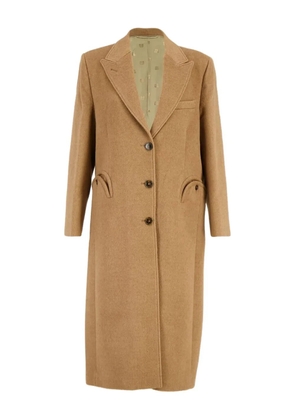 Blazé Milano Mylius buttoned coat - Brown