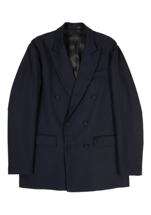 Grifoni double-breasted jacket - Blue