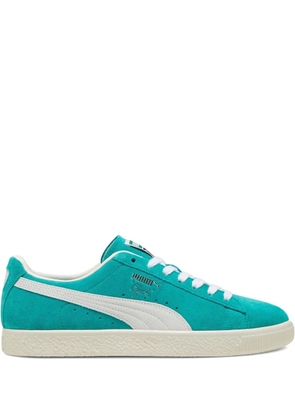 PUMA Clyde 'Spectra Green' sneakers