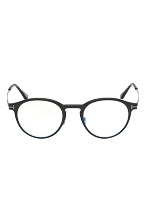 TOM FORD Eyewear round-frame glasses - Black