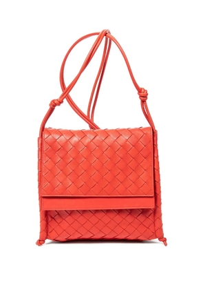 Bottega Veneta Pre-Owned 2000 Intrecciato shoulder bag - Red