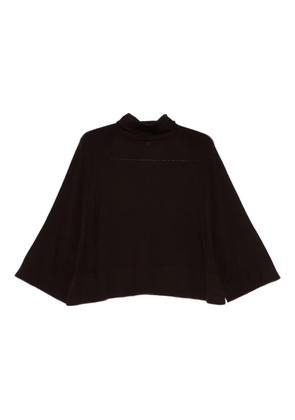 PSOPHIA fine-knit jumper - Brown